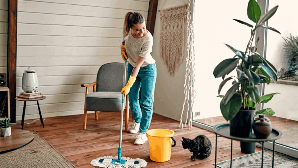 house cleaning tips