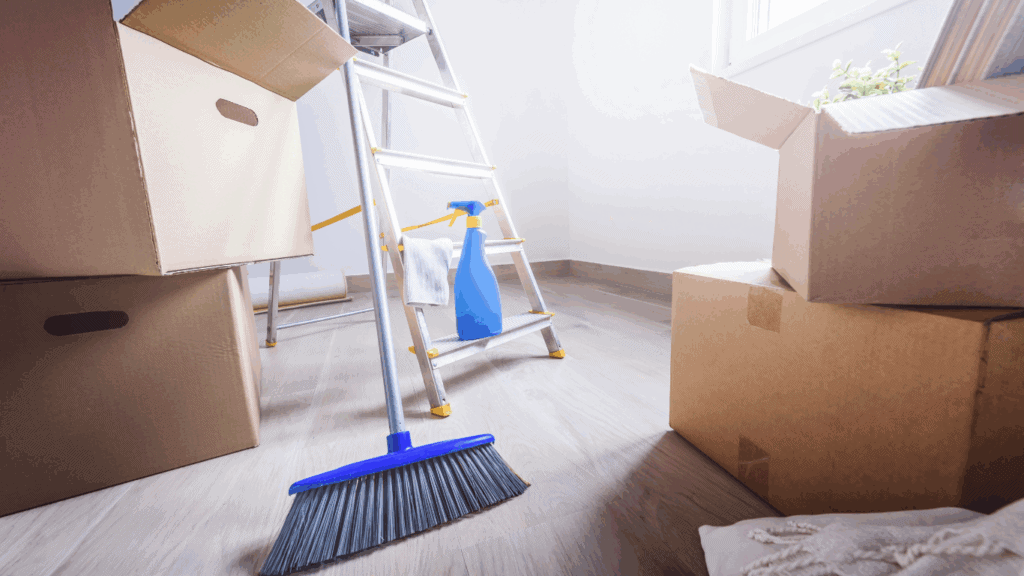 move-in move-out cleaning